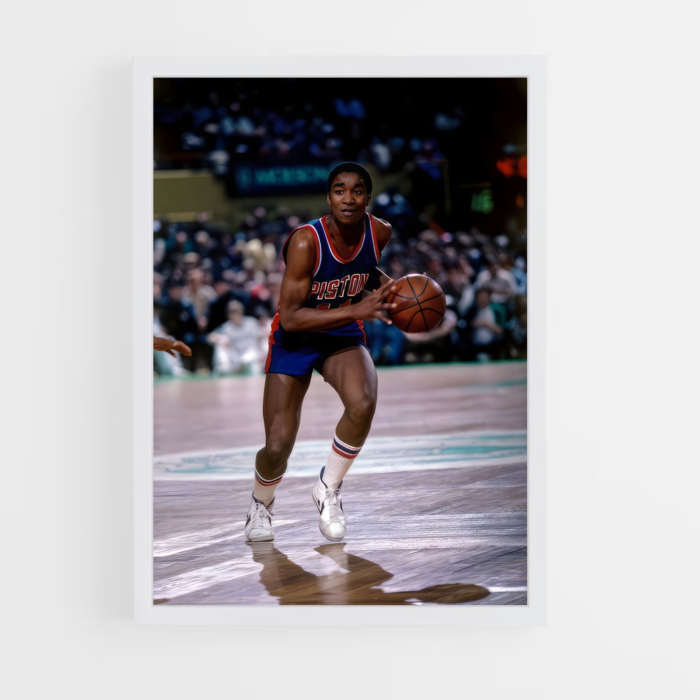Poster Hoops Legend – affiche Basketball (vue 3)